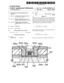 TRANSISTOR AND SEMICONDUCTOR DEVICE diagram and image