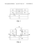 STRAINED CHANNEL FOR DEPLETED CHANNEL SEMICONDUCTOR DEVICES diagram and image