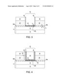 STRAINED CHANNEL FOR DEPLETED CHANNEL SEMICONDUCTOR DEVICES diagram and image