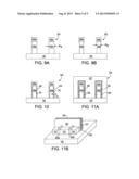 STRAINED CHANNEL FOR DEPLETED CHANNEL SEMICONDUCTOR DEVICES diagram and image