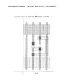 Cross-Coupled Transistor Circuit Defined on Three Gate Electrode Tracks     With Diffusion Regions of Common Node on Opposing Sides of Same Gate     Electrode Track diagram and image