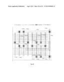 Cross-Coupled Transistor Circuit Defined on Three Gate Electrode Tracks     With Diffusion Regions of Common Node on Opposing Sides of Same Gate     Electrode Track diagram and image