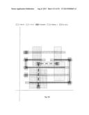 Cross-Coupled Transistor Circuit Defined on Three Gate Electrode Tracks     With Diffusion Regions of Common Node on Opposing Sides of Same Gate     Electrode Track diagram and image