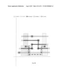 Cross-Coupled Transistor Circuit Defined on Three Gate Electrode Tracks     With Diffusion Regions of Common Node on Opposing Sides of Same Gate     Electrode Track diagram and image