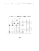 Cross-Coupled Transistor Circuit Defined on Three Gate Electrode Tracks     With Diffusion Regions of Common Node on Opposing Sides of Same Gate     Electrode Track diagram and image