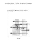 Cross-Coupled Transistor Circuit Defined on Three Gate Electrode Tracks     With Diffusion Regions of Common Node on Opposing Sides of Same Gate     Electrode Track diagram and image