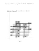 Cross-Coupled Transistor Circuit Defined on Three Gate Electrode Tracks     With Diffusion Regions of Common Node on Opposing Sides of Same Gate     Electrode Track diagram and image