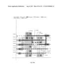 Cross-Coupled Transistor Circuit Defined on Three Gate Electrode Tracks     With Diffusion Regions of Common Node on Opposing Sides of Same Gate     Electrode Track diagram and image