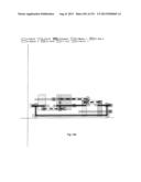 Cross-Coupled Transistor Circuit Defined on Three Gate Electrode Tracks     With Diffusion Regions of Common Node on Opposing Sides of Same Gate     Electrode Track diagram and image