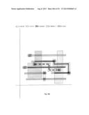 Cross-Coupled Transistor Circuit Defined on Three Gate Electrode Tracks     With Diffusion Regions of Common Node on Opposing Sides of Same Gate     Electrode Track diagram and image