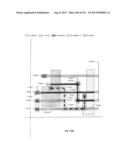 Cross-Coupled Transistor Circuit Defined on Three Gate Electrode Tracks     With Diffusion Regions of Common Node on Opposing Sides of Same Gate     Electrode Track diagram and image