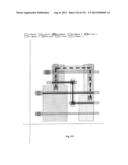 Cross-Coupled Transistor Circuit Defined on Three Gate Electrode Tracks     With Diffusion Regions of Common Node on Opposing Sides of Same Gate     Electrode Track diagram and image