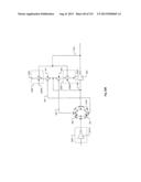 Cross-Coupled Transistor Circuit Defined on Three Gate Electrode Tracks     With Diffusion Regions of Common Node on Opposing Sides of Same Gate     Electrode Track diagram and image