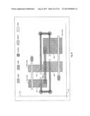 Cross-Coupled Transistor Circuit Defined on Three Gate Electrode Tracks     With Diffusion Regions of Common Node on Opposing Sides of Same Gate     Electrode Track diagram and image