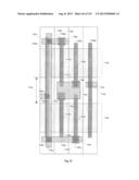 Cross-Coupled Transistor Circuit Defined on Three Gate Electrode Tracks     With Diffusion Regions of Common Node on Opposing Sides of Same Gate     Electrode Track diagram and image