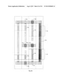 Cross-Coupled Transistor Circuit Defined on Three Gate Electrode Tracks     With Diffusion Regions of Common Node on Opposing Sides of Same Gate     Electrode Track diagram and image