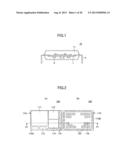 ELECTRONIC COMPONENT MODULE AND METHOD FOR PRODUCING SAME diagram and image