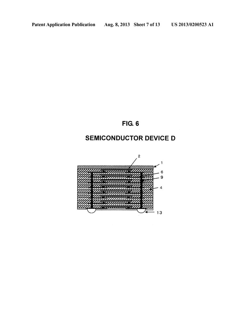 SEMICONDUCTOR DEVICE AND MANUFACTURING METHOD THEREOF - diagram, schematic, and image 08