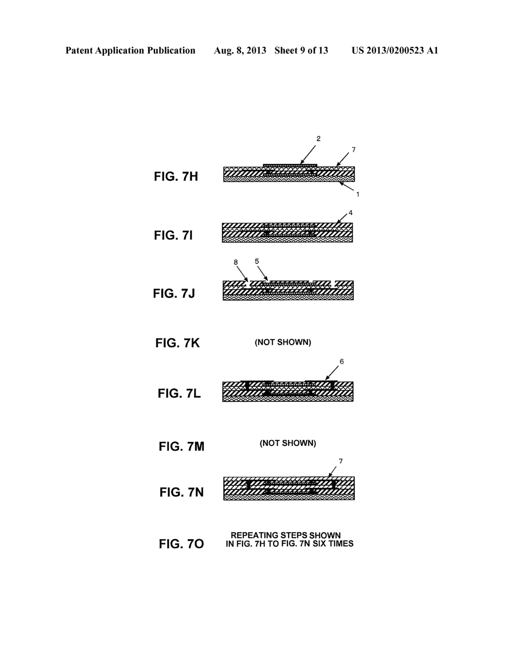 SEMICONDUCTOR DEVICE AND MANUFACTURING METHOD THEREOF - diagram, schematic, and image 10