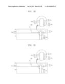 VIA CONNECTION STRUCTURES, SEMICONDUCTOR DEVICES HAVING THE SAME, AND     METHODS OF FABRICATING THE STRUCTURES AND DEVICES diagram and image