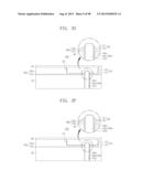 VIA CONNECTION STRUCTURES, SEMICONDUCTOR DEVICES HAVING THE SAME, AND     METHODS OF FABRICATING THE STRUCTURES AND DEVICES diagram and image