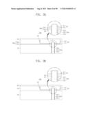 VIA CONNECTION STRUCTURES, SEMICONDUCTOR DEVICES HAVING THE SAME, AND     METHODS OF FABRICATING THE STRUCTURES AND DEVICES diagram and image