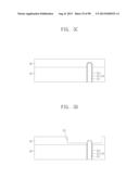 VIA CONNECTION STRUCTURES, SEMICONDUCTOR DEVICES HAVING THE SAME, AND     METHODS OF FABRICATING THE STRUCTURES AND DEVICES diagram and image