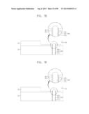 VIA CONNECTION STRUCTURES, SEMICONDUCTOR DEVICES HAVING THE SAME, AND     METHODS OF FABRICATING THE STRUCTURES AND DEVICES diagram and image