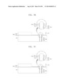 VIA CONNECTION STRUCTURES, SEMICONDUCTOR DEVICES HAVING THE SAME, AND     METHODS OF FABRICATING THE STRUCTURES AND DEVICES diagram and image