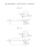 VIA CONNECTION STRUCTURES, SEMICONDUCTOR DEVICES HAVING THE SAME, AND     METHODS OF FABRICATING THE STRUCTURES AND DEVICES diagram and image