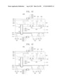 VIA CONNECTION STRUCTURES, SEMICONDUCTOR DEVICES HAVING THE SAME, AND     METHODS OF FABRICATING THE STRUCTURES AND DEVICES diagram and image