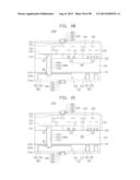 VIA CONNECTION STRUCTURES, SEMICONDUCTOR DEVICES HAVING THE SAME, AND     METHODS OF FABRICATING THE STRUCTURES AND DEVICES diagram and image