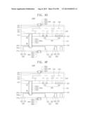 VIA CONNECTION STRUCTURES, SEMICONDUCTOR DEVICES HAVING THE SAME, AND     METHODS OF FABRICATING THE STRUCTURES AND DEVICES diagram and image