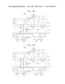 VIA CONNECTION STRUCTURES, SEMICONDUCTOR DEVICES HAVING THE SAME, AND     METHODS OF FABRICATING THE STRUCTURES AND DEVICES diagram and image