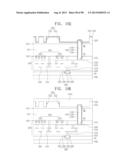 VIA CONNECTION STRUCTURES, SEMICONDUCTOR DEVICES HAVING THE SAME, AND     METHODS OF FABRICATING THE STRUCTURES AND DEVICES diagram and image