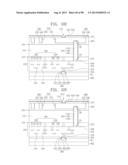 VIA CONNECTION STRUCTURES, SEMICONDUCTOR DEVICES HAVING THE SAME, AND     METHODS OF FABRICATING THE STRUCTURES AND DEVICES diagram and image