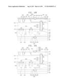 VIA CONNECTION STRUCTURES, SEMICONDUCTOR DEVICES HAVING THE SAME, AND     METHODS OF FABRICATING THE STRUCTURES AND DEVICES diagram and image