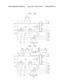 VIA CONNECTION STRUCTURES, SEMICONDUCTOR DEVICES HAVING THE SAME, AND     METHODS OF FABRICATING THE STRUCTURES AND DEVICES diagram and image