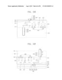 VIA CONNECTION STRUCTURES, SEMICONDUCTOR DEVICES HAVING THE SAME, AND     METHODS OF FABRICATING THE STRUCTURES AND DEVICES diagram and image