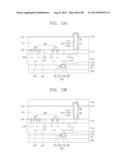 VIA CONNECTION STRUCTURES, SEMICONDUCTOR DEVICES HAVING THE SAME, AND     METHODS OF FABRICATING THE STRUCTURES AND DEVICES diagram and image