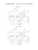 VIA CONNECTION STRUCTURES, SEMICONDUCTOR DEVICES HAVING THE SAME, AND     METHODS OF FABRICATING THE STRUCTURES AND DEVICES diagram and image