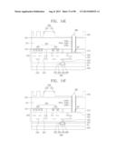 VIA CONNECTION STRUCTURES, SEMICONDUCTOR DEVICES HAVING THE SAME, AND     METHODS OF FABRICATING THE STRUCTURES AND DEVICES diagram and image