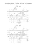 VIA CONNECTION STRUCTURES, SEMICONDUCTOR DEVICES HAVING THE SAME, AND     METHODS OF FABRICATING THE STRUCTURES AND DEVICES diagram and image