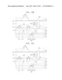 VIA CONNECTION STRUCTURES, SEMICONDUCTOR DEVICES HAVING THE SAME, AND     METHODS OF FABRICATING THE STRUCTURES AND DEVICES diagram and image