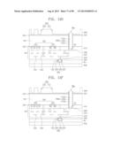 VIA CONNECTION STRUCTURES, SEMICONDUCTOR DEVICES HAVING THE SAME, AND     METHODS OF FABRICATING THE STRUCTURES AND DEVICES diagram and image