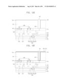 VIA CONNECTION STRUCTURES, SEMICONDUCTOR DEVICES HAVING THE SAME, AND     METHODS OF FABRICATING THE STRUCTURES AND DEVICES diagram and image