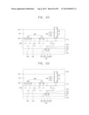 VIA CONNECTION STRUCTURES, SEMICONDUCTOR DEVICES HAVING THE SAME, AND     METHODS OF FABRICATING THE STRUCTURES AND DEVICES diagram and image