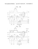 VIA CONNECTION STRUCTURES, SEMICONDUCTOR DEVICES HAVING THE SAME, AND     METHODS OF FABRICATING THE STRUCTURES AND DEVICES diagram and image