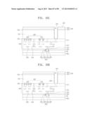 VIA CONNECTION STRUCTURES, SEMICONDUCTOR DEVICES HAVING THE SAME, AND     METHODS OF FABRICATING THE STRUCTURES AND DEVICES diagram and image