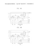 VIA CONNECTION STRUCTURES, SEMICONDUCTOR DEVICES HAVING THE SAME, AND     METHODS OF FABRICATING THE STRUCTURES AND DEVICES diagram and image